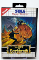 Master Of Darkness Sega Master System USED NO MANUAL