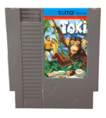 Toki (NTSC USA Version) Nintendo NES USED Cartridge Only