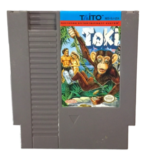 Toki (NTSC USA Version) Nintendo NES USED Cartridge Only