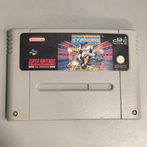 World Cup Striker SNES USED Cartridge Only
