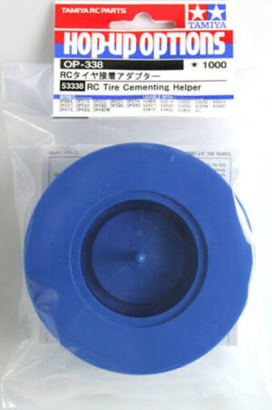 Tamiya Hop-up Options RC Tire Cementing Helper | OP-338 | 53338