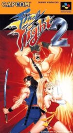 Final Fight 2 (NTSC-J Japan Version) SNES Super Famicom USED