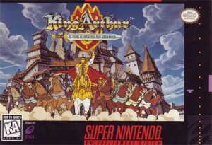 King Arthur & the Knights of Justice (NTSC USA Version) SNES USED