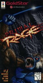 Primal Rage (USA Version) 3DO Console USED