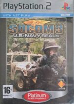 SOCOM 3 U.S. Navy Seals Platinum PS2 USED