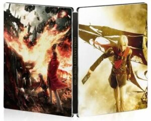 Final Fantasy Type-0 HD: Steelbook Xbox One USED BROKEN CASE