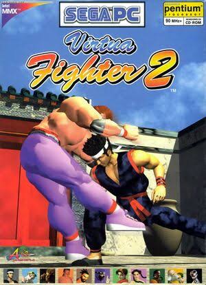 Virtua Fighter 2 (Jewelcase) PC Game USED