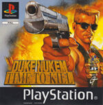 Duke Nukem Time to Kill PS1 PlayStation USED DISC ONLY