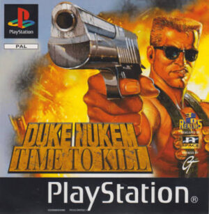 Duke Nukem Time to Kill PS1 PlayStation USED DISC ONLY