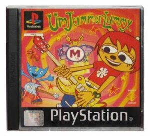 Um Jammer Lammy PlayStation PS1 USED