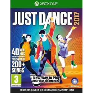 Just Dance 2017 XBOX One USED