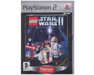 Lego Star Wars 2 The Original Trilogy PS2 USED DISC ONLY