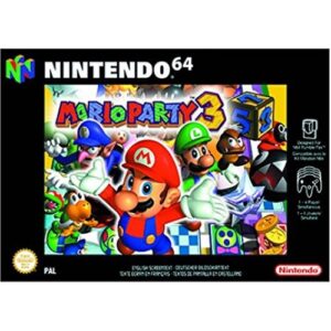 Mario Party 3 Nintendo 64 N64 USED
