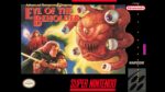Advanced D&D - Eye of the Beholder (NTSC USA Version) SNES USED