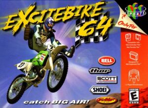 Excitebike 64 (NTSC Version) Nintendo 64 N64 USED USA Version