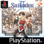 Suikoden II 2 PS1 PlayStation USED NO MANUAL