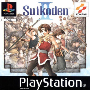 Suikoden II 2 PS1 PlayStation USED NO MANUAL