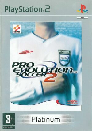 Pro Evolution Soccer 2 Platinum PS2 USED DISC ONLY