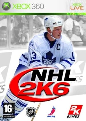 NHL 2K6 XBOX 360 NEW