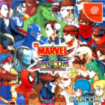 Marvel Vs Capcom: Clash of Super Heroes (NTSC-J Japanese version) Sega Dreamcast USED DISC ONLY