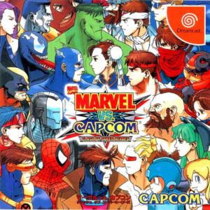 Marvel Vs Capcom: Clash of Super Heroes (NTSC-J Japanese version) Sega Dreamcast USED DISC ONLY
