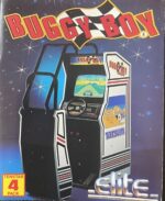 Buggy Boy Amiga Game USED