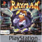 Rayman Platinum PS1 PlayuStation Game USED DISC ONLY