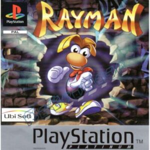 Rayman Platinum PS1 PlayuStation Game USED DISC ONLY