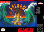 Lagoon (NTSC USA Version) SNES USED