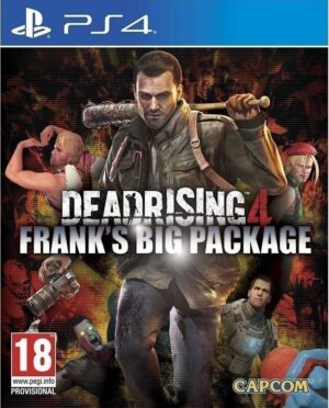Dead Rising 4 Frank's Big Package PS4 Game NEW