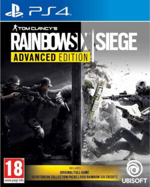 Tom Clancy's Rainbow Six Siege Advanced Edition PS4 USED